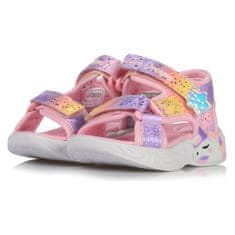 Skechers Sandály růžové 21 EU Unicorn Dreams