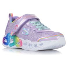 Skechers Boty fialové 33.5 EU Heart Light