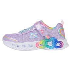 Skechers Boty fialové 33.5 EU Heart Light