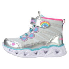 Skechers Boty šedé 23 EU Heart Lights-sweet