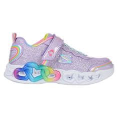 Skechers Boty fialové 33.5 EU Heart Light