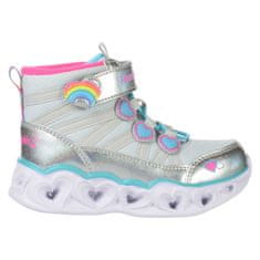 Skechers Boty šedé 23 EU Heart Lights-sweet