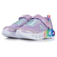 Skechers Boty fialové 33.5 EU Heart Light