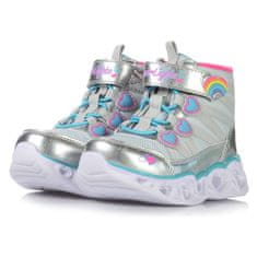 Skechers Boty šedé 23 EU Heart Lights-sweet