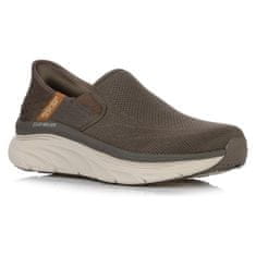 Skechers Boty olivové 42.5 EU Dlux Walker Orfor Slip Ins