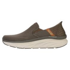 Skechers Boty olivové 42.5 EU Dlux Walker Orfor Slip Ins