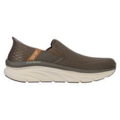 Skechers Boty olivové 42.5 EU Dlux Walker Orfor Slip Ins