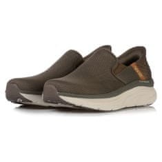 Skechers Boty olivové 42.5 EU Dlux Walker Orfor Slip Ins