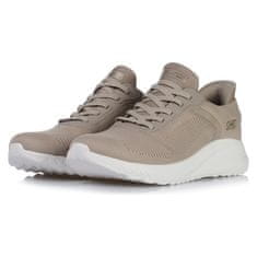 Skechers Boty šedé 38 EU Bobs Squad Chaos Slip Ins