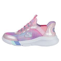 Skechers Boty růžové 30 EU Dreamy Lites