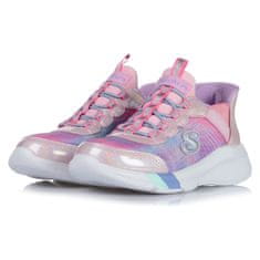 Skechers Boty růžové 30 EU Dreamy Lites