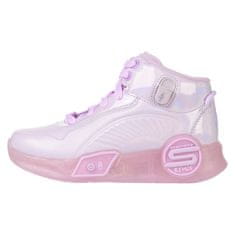 Skechers Boty růžové 29 EU S-lights Remix Pea