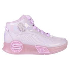 Skechers Boty růžové 29 EU S-lights Remix Pea