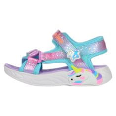 Skechers Sandály modré 22 EU Unicorn Dreams