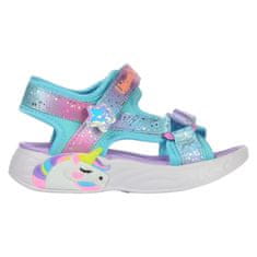 Skechers Sandály modré 22 EU Unicorn Dreams