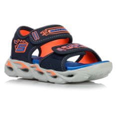 Skechers Sandály tmavomodré 33.5 EU Thermo splash Heat-flo