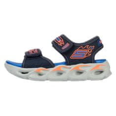 Skechers Sandály tmavomodré 33.5 EU Thermo splash Heat-flo