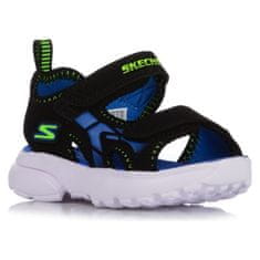 Skechers Sandály tmavomodré 21 EU Razor Splash Aqua