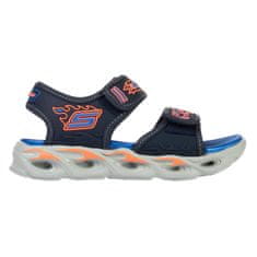 Skechers Sandály tmavomodré 33.5 EU Thermo splash Heat-flo