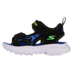 Skechers Sandály tmavomodré 21 EU Razor Splash Aqua