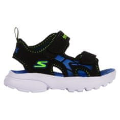 Skechers Sandály tmavomodré 21 EU Razor Splash Aqua