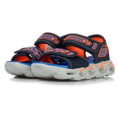 Skechers Sandály tmavomodré 33.5 EU Thermo splash Heat-flo