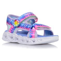 Skechers Sandály modré 33.5 EU Heart Lights