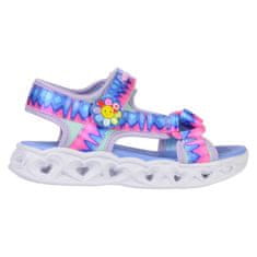 Skechers Sandály modré 33.5 EU Heart Lights