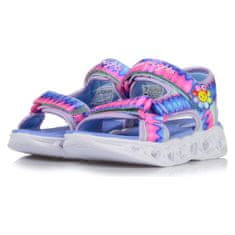 Skechers Sandály modré 33.5 EU Heart Lights