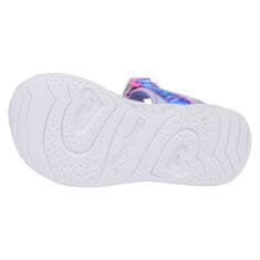 Skechers Sandály modré 33.5 EU Heart Lights