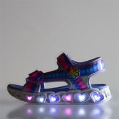 Skechers Sandály modré 33.5 EU Heart Lights