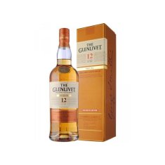 The Glenlivet 12y First fill 40% 0,7l