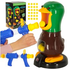 shumee Sada 2 LED kuličkových zbraní Hungry Duck XL pro střelbu na terč