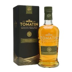 Tomatin 12y 43% 0,7l