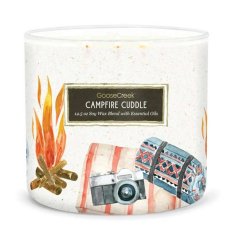 Goose Creek vonná svíčka Campfire Cuddle (Mazlení u táboráku) 411g