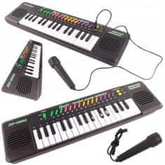 Luxma Varhany Keyboard Mikrofon 32 Kláves 6832