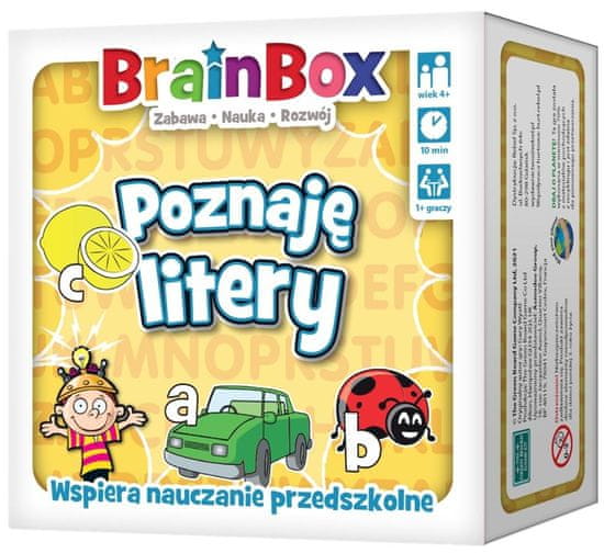 Rebel Brainbox - Poznaję Litery Rebel