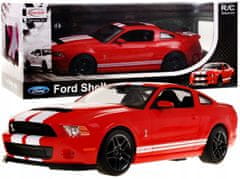 Rastar Ford Shelby Mustang Gt500 Červený Rastar Model 1:14 Na Dálkové Ovládání Auto