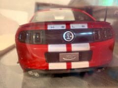 Rastar Ford Shelby Mustang Gt500 Červený Rastar Model 1:14 Na Dálkové Ovládání Auto