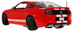 Rastar Ford Shelby Mustang Gt500 Červený Rastar Model 1:14 Na Dálkové Ovládání Auto