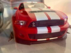 Rastar Ford Shelby Mustang Gt500 Červený Rastar Model 1:14 Na Dálkové Ovládání Auto