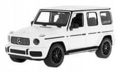 Rastar Mercedes-Amg G63 Bílá Rastar Model 1:14 Na Dálkové Ovládání Auto + Dálkové Ovládání 2,4