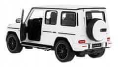 Rastar Mercedes-Amg G63 Bílá Rastar Model 1:14 Na Dálkové Ovládání Auto + Dálkové Ovládání 2,4