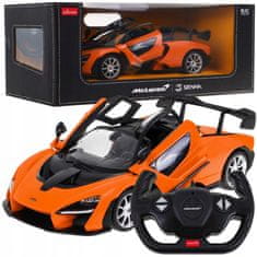 Rastar Mclaren Senna Rastar Model 1:14 Na Dálkové Ovládání Auto + Dálkové Ovládání 2,4 Ghz