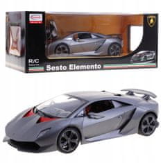 Rastar Lamborghini Sesto Elemento Rastar Model 1:14 Na Dálkové Ovládání Auto + Dálkové Ovládání