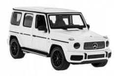 Rastar Mercedes-Amg G63 Bílá Rastar Model 1:14 Na Dálkové Ovládání Auto + Dálkové Ovládání 2,4