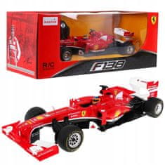 Rastar Ferrari F138 Rastar Model 1:18 Dálkově Ovládaný Bolid + Dálkové Ovládání 2,4 Ghz