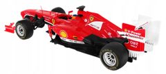 Rastar Ferrari F138 Rastar Model 1:18 Dálkově Ovládaný Bolid + Dálkové Ovládání 2,4 Ghz