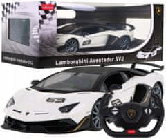 Rastar Lamborghini Aventador Svj Rastar Model 1:14 Na Dálkové Ovládání Auto + Dálkové Ovládání