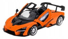 Rastar Mclaren Senna Rastar Model 1:14 Na Dálkové Ovládání Auto + Dálkové Ovládání 2,4 Ghz